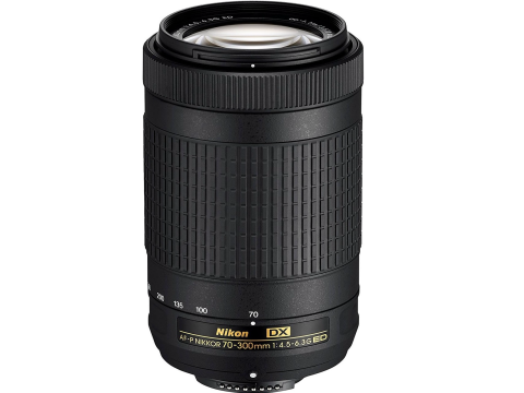 Nikon 70-300mm F/4.5-6.3G ED AF-P DX